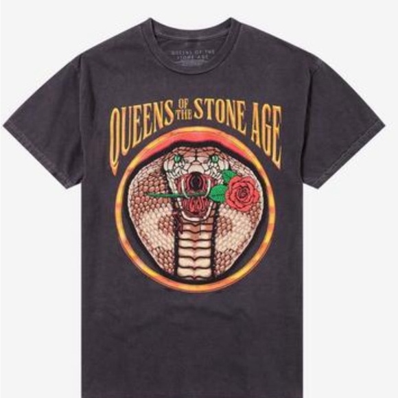Tops - 16. NWOTS Queens Of The Stone Age Tee 🐍